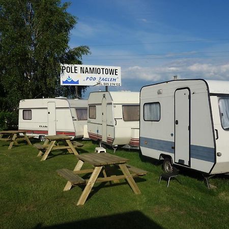 Camping Pod Zaglem Mielno  Esterno foto