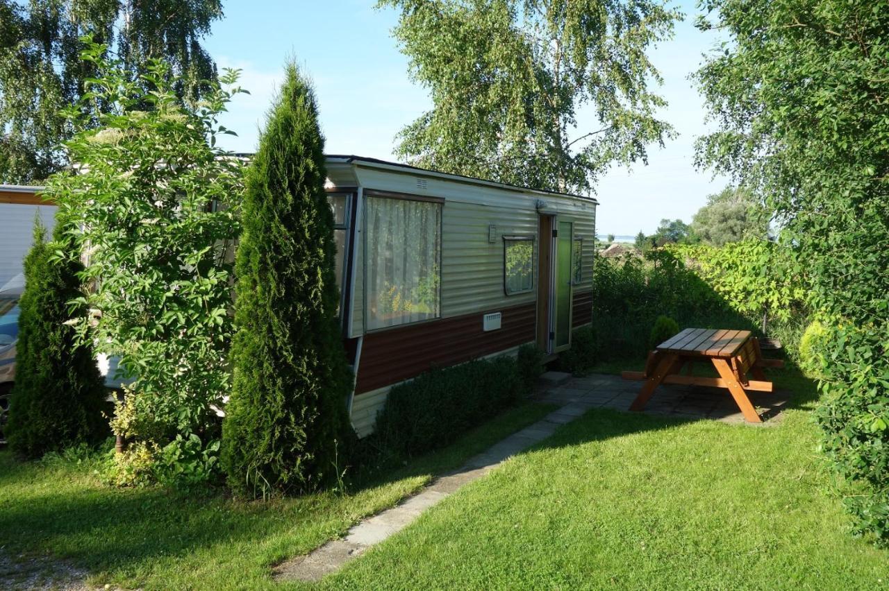 Camping Pod Zaglem Mielno  Esterno foto