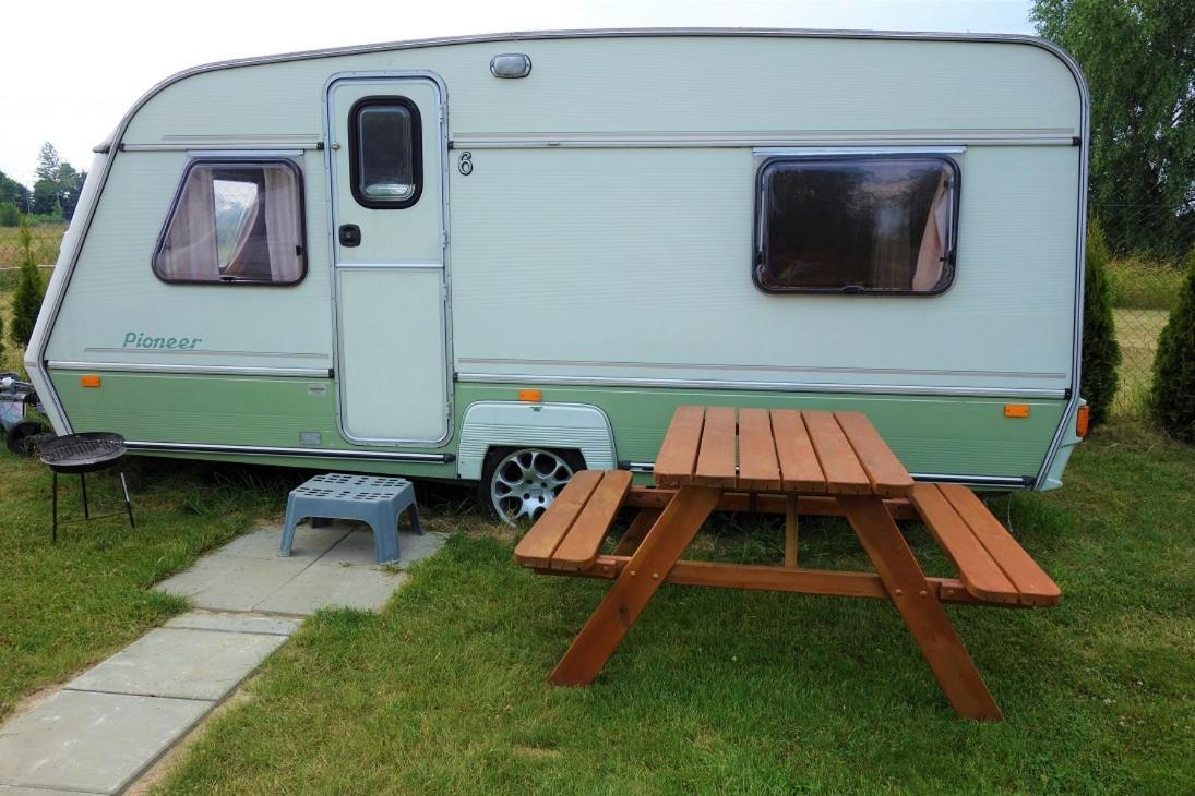 Camping Pod Zaglem Mielno  Esterno foto