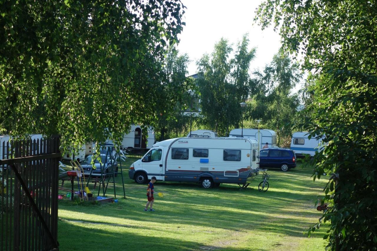 Camping Pod Zaglem Mielno  Esterno foto