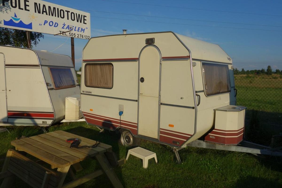 Camping Pod Zaglem Mielno  Esterno foto