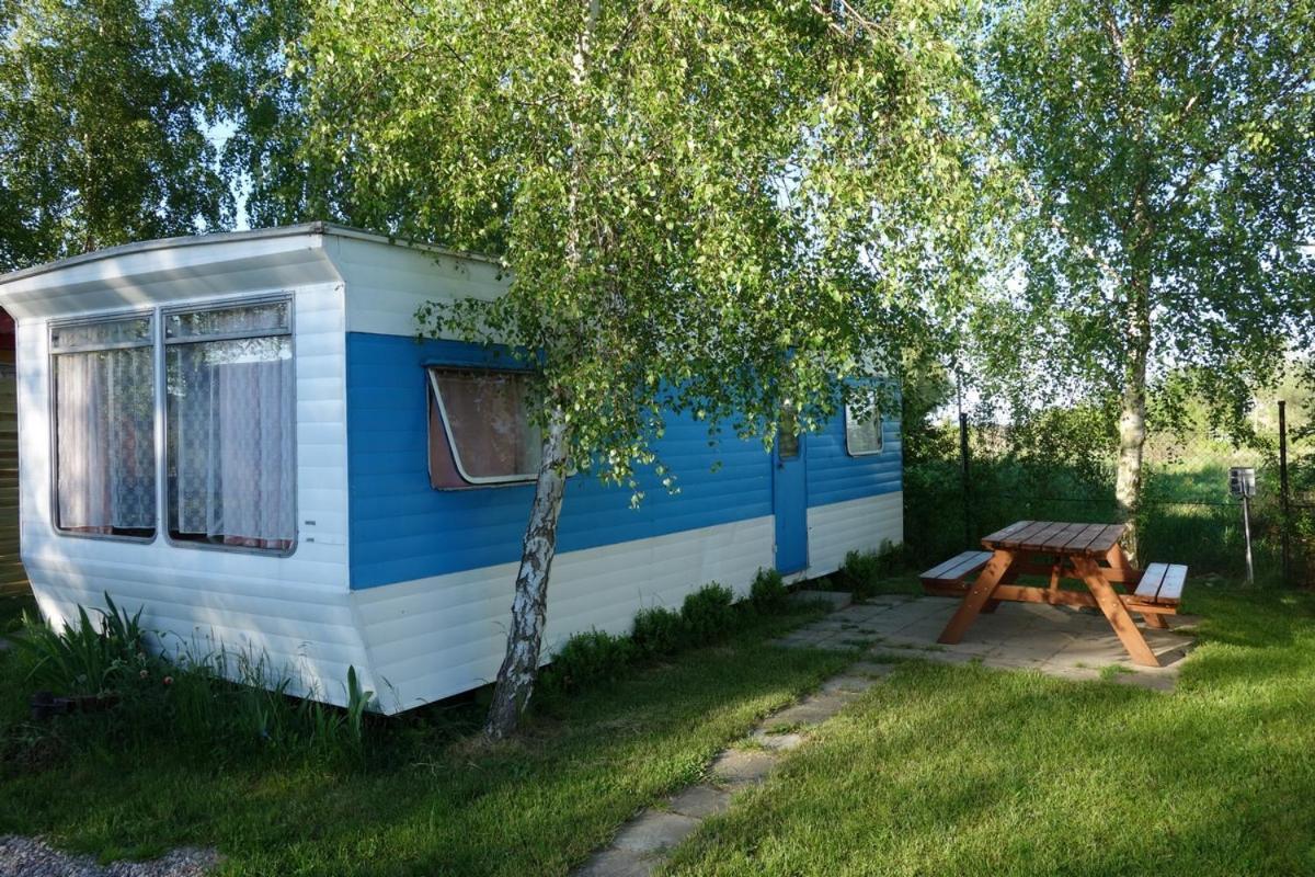 Camping Pod Zaglem Mielno  Esterno foto