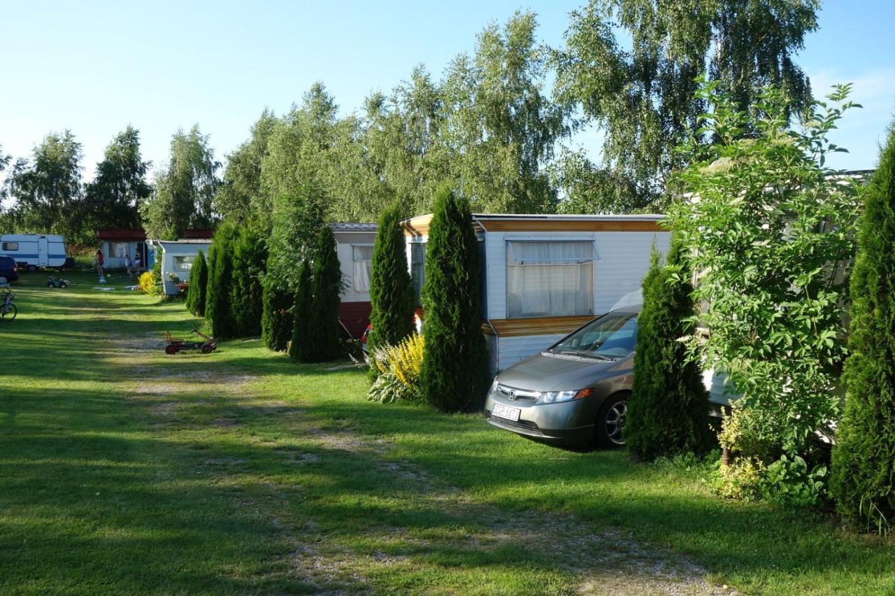 Camping Pod Zaglem Mielno  Esterno foto