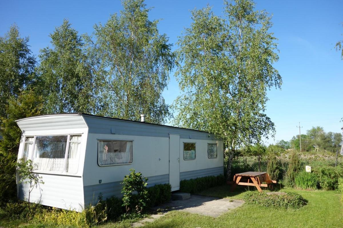 Camping Pod Zaglem Mielno  Esterno foto