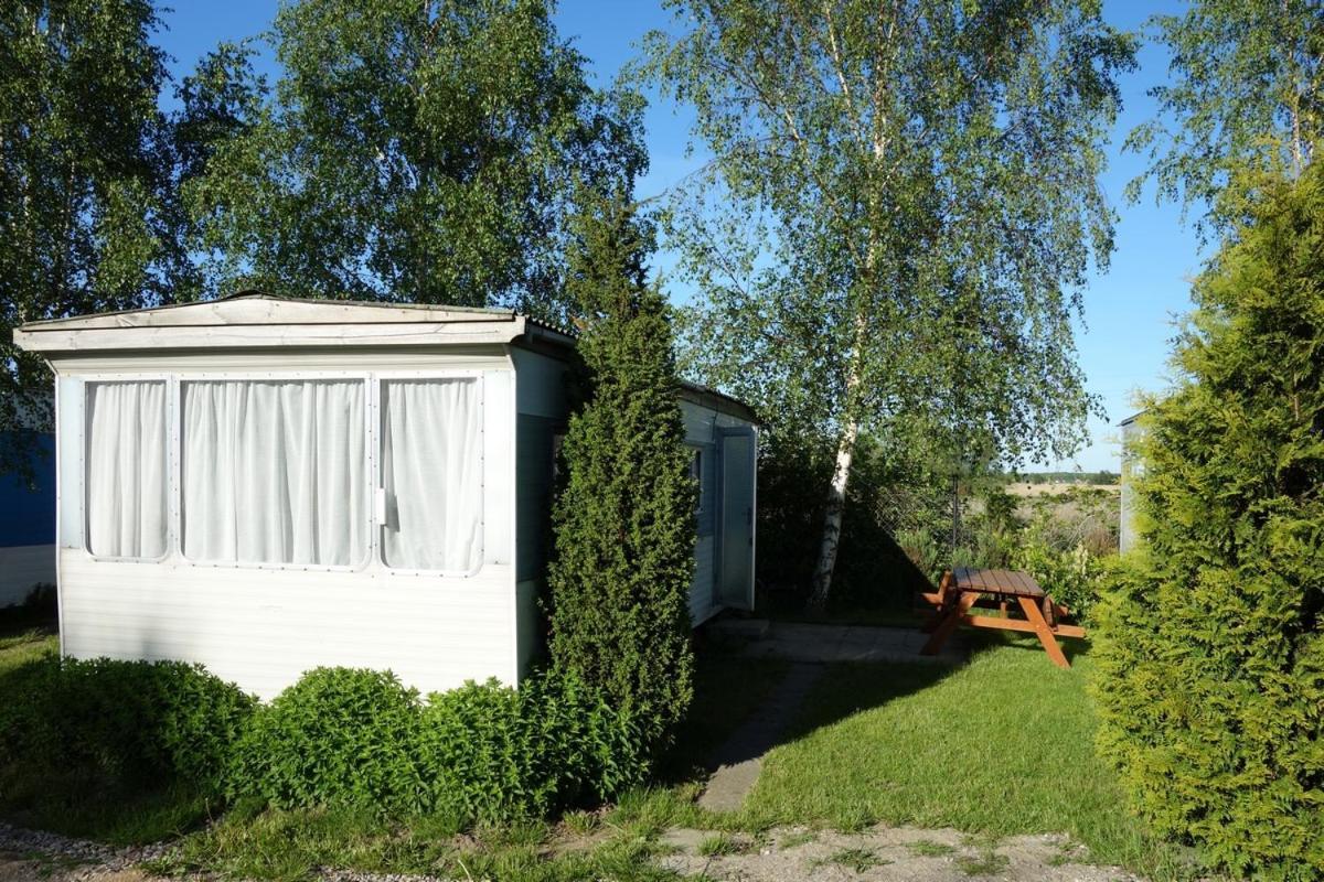 Camping Pod Zaglem Mielno  Esterno foto