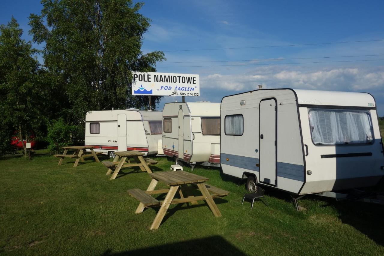 Camping Pod Zaglem Mielno  Esterno foto