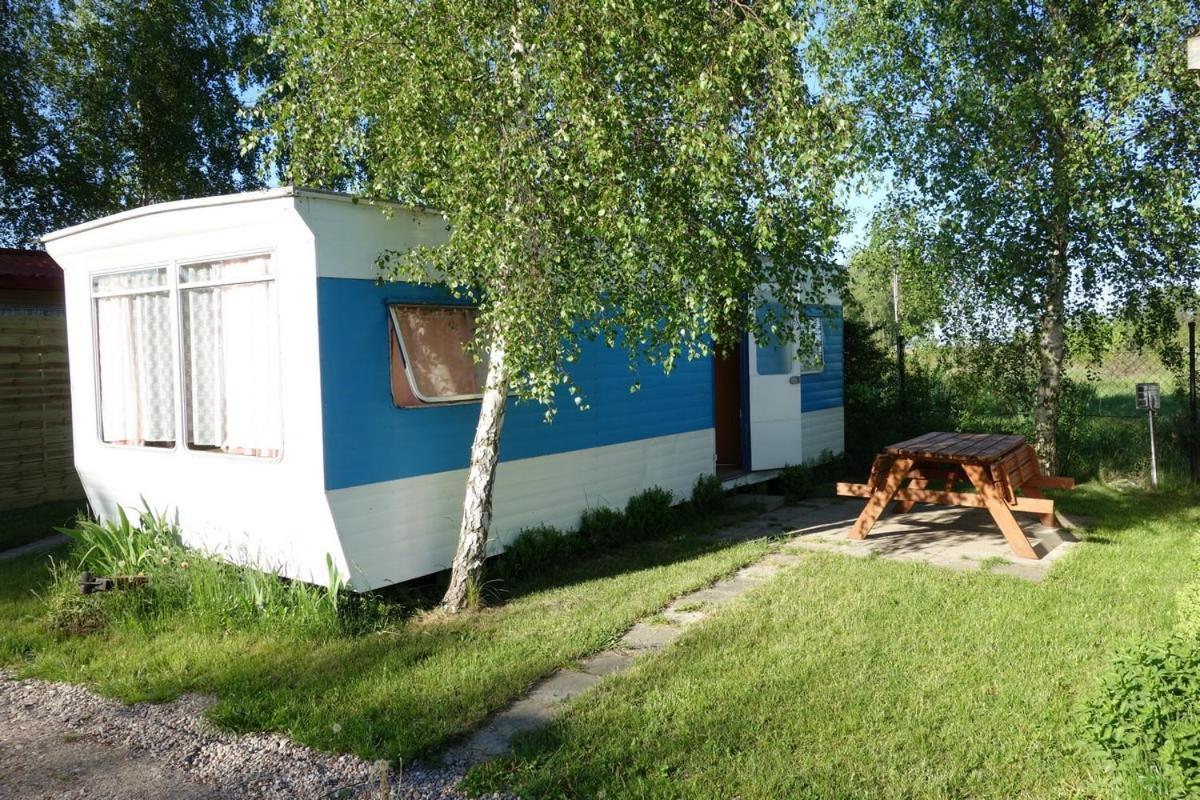 Camping Pod Zaglem Mielno  Esterno foto
