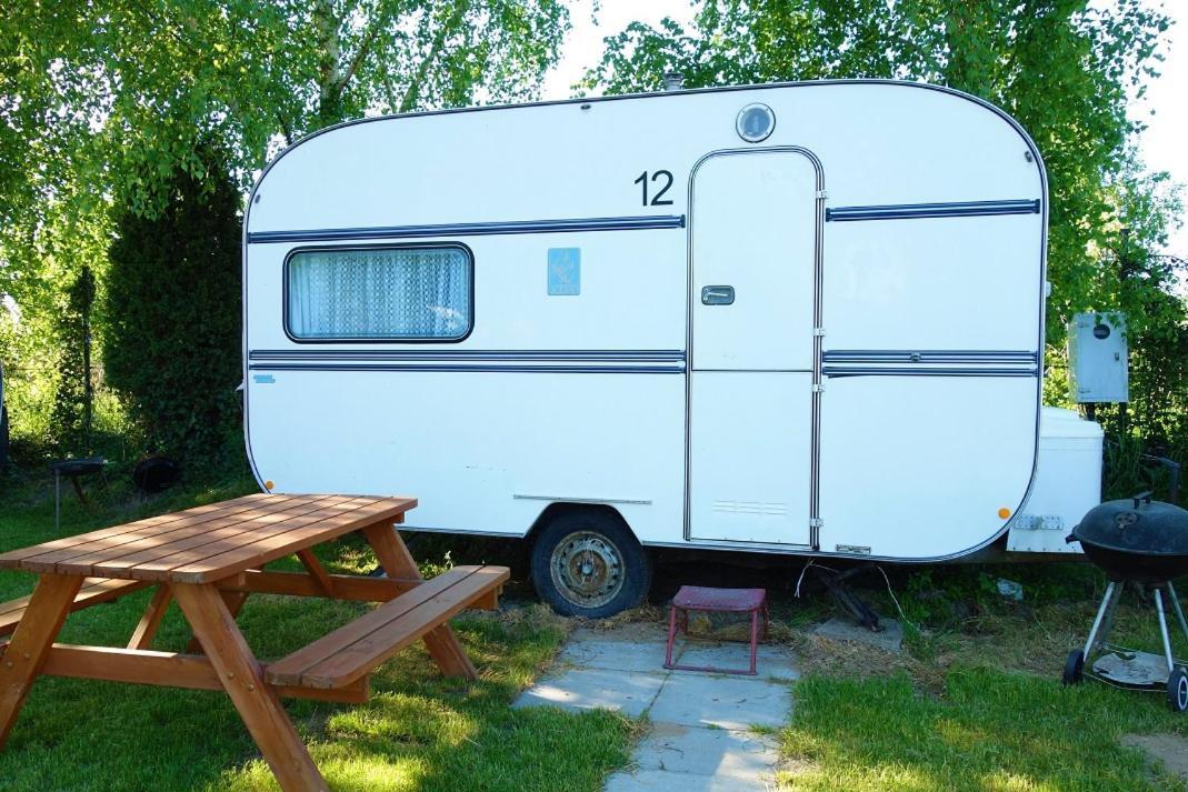 Camping Pod Zaglem Mielno  Esterno foto