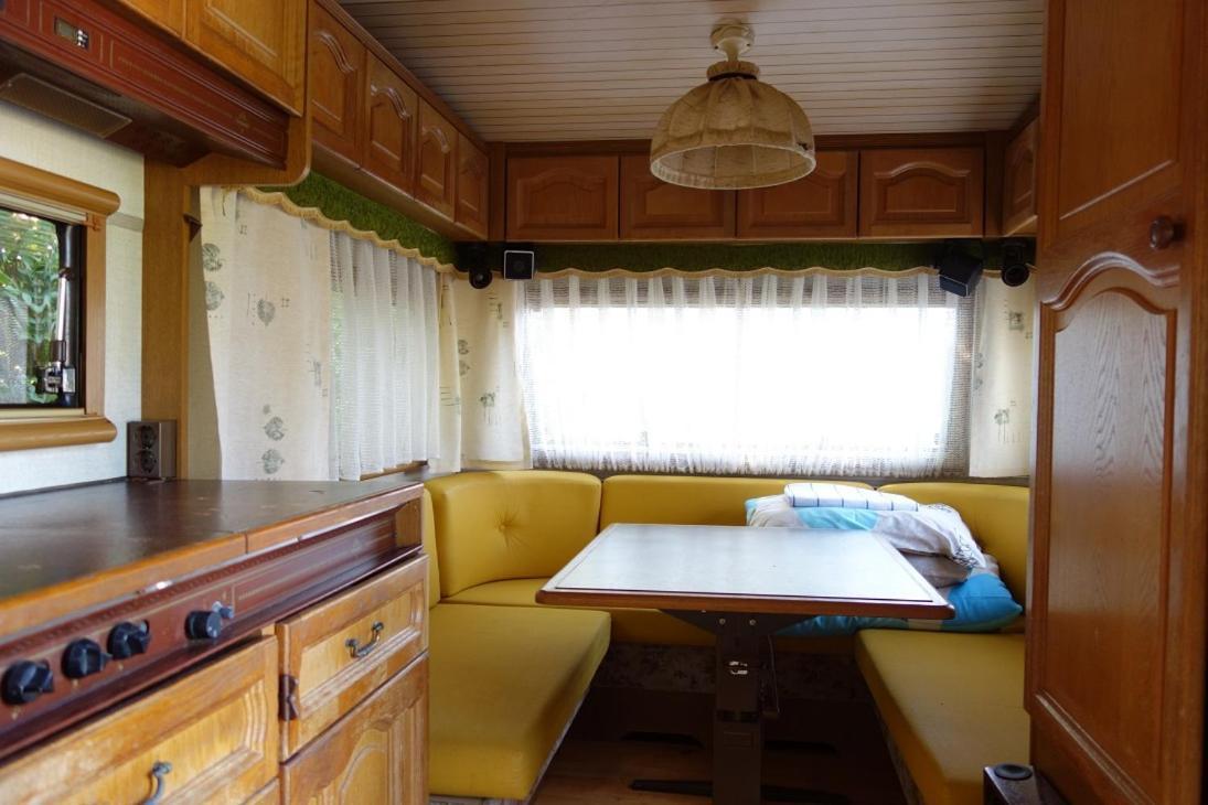 Camping Pod Zaglem Mielno  Esterno foto