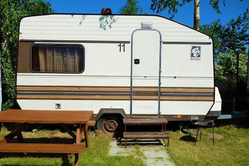 Camping Pod Zaglem Mielno  Esterno foto