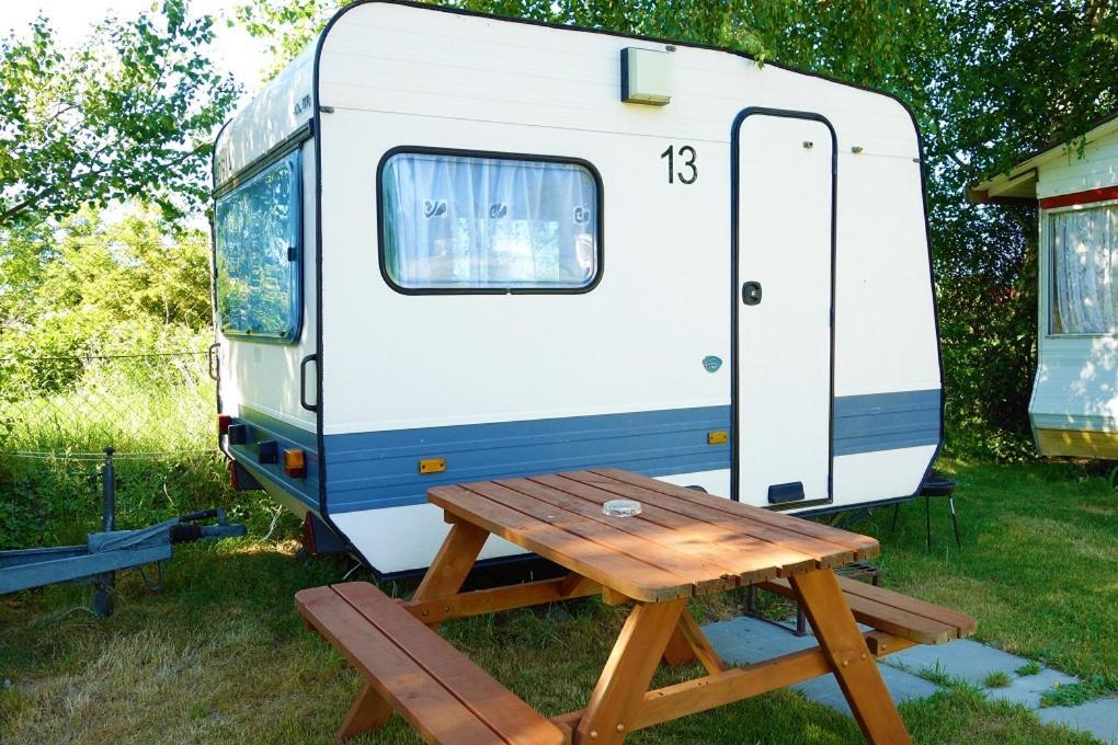 Camping Pod Zaglem Mielno  Esterno foto
