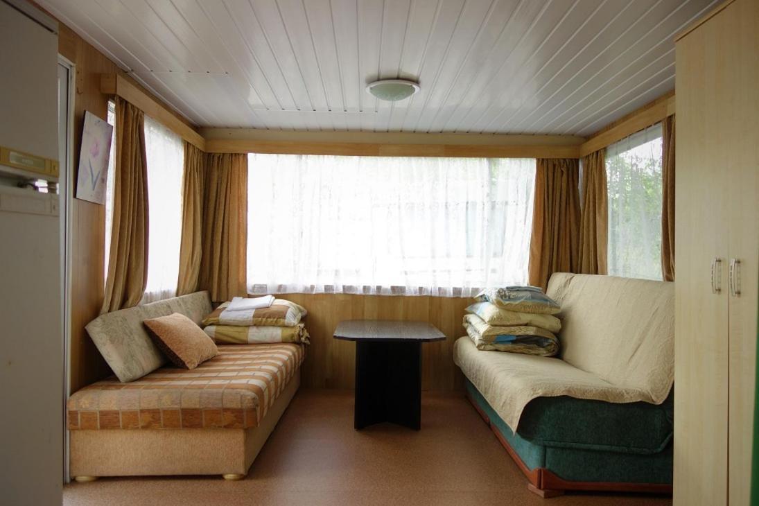 Camping Pod Zaglem Mielno  Esterno foto