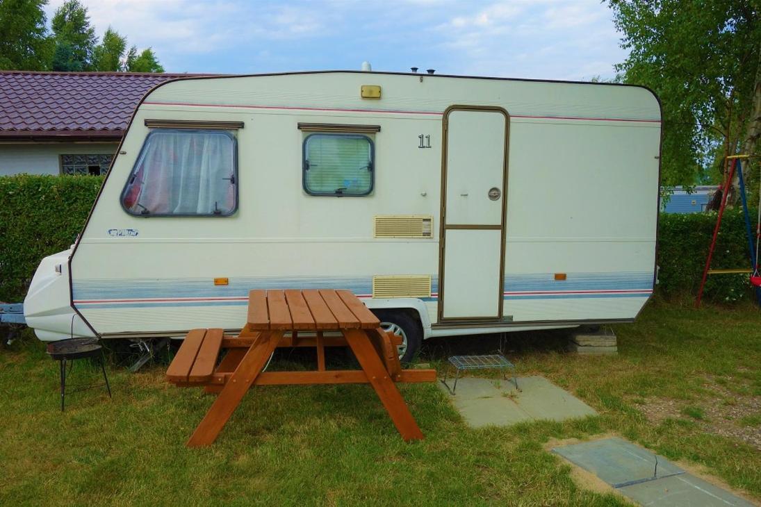 Camping Pod Zaglem Mielno  Esterno foto