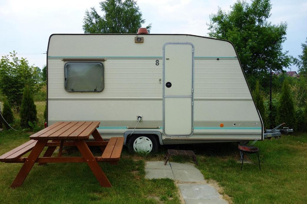 Camping Pod Zaglem Mielno  Esterno foto