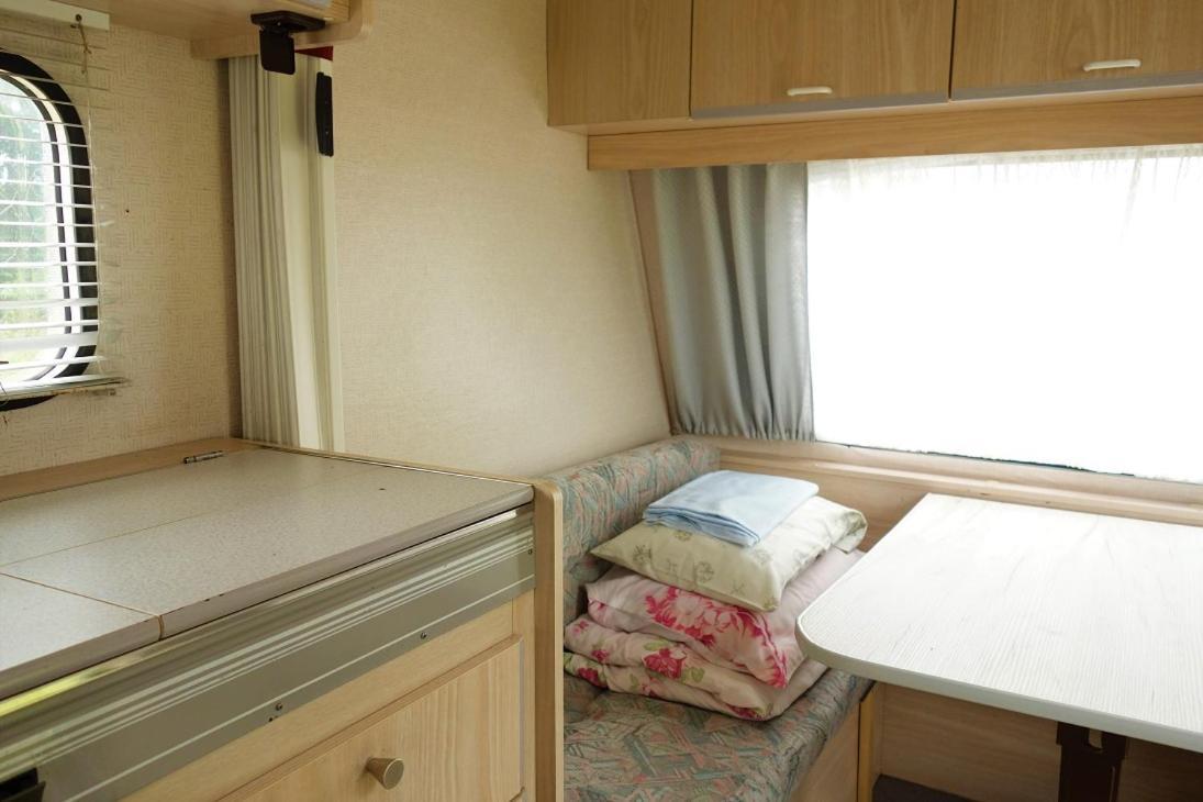 Camping Pod Zaglem Mielno  Esterno foto