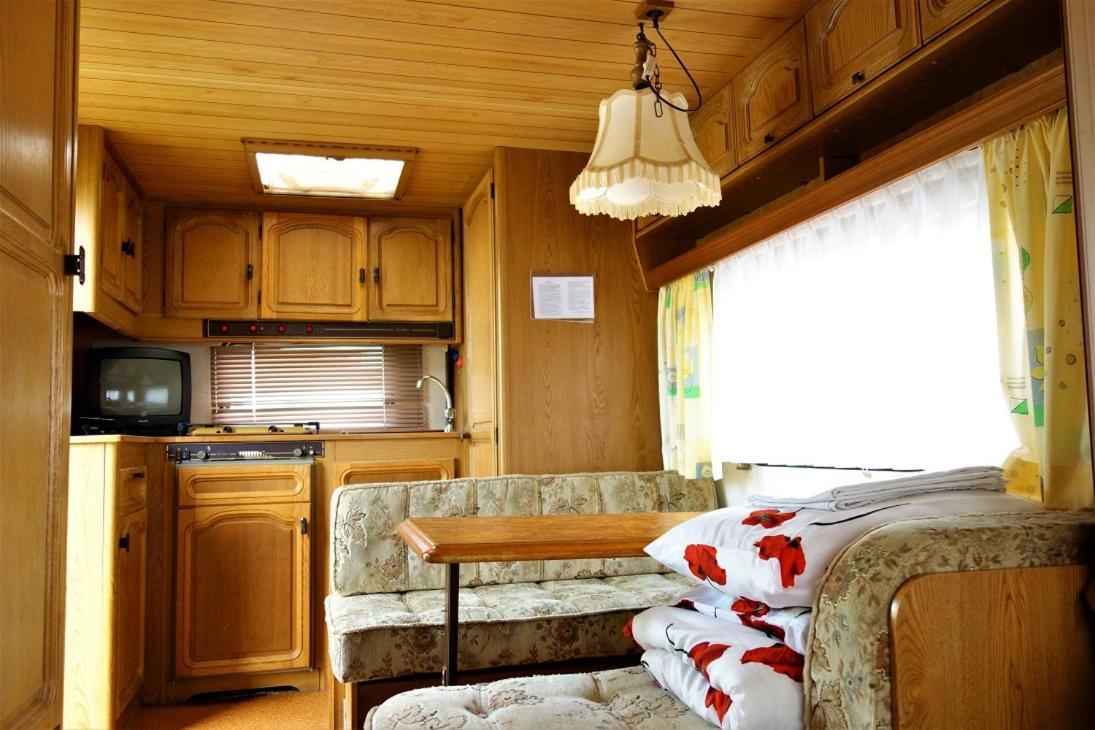 Camping Pod Zaglem Mielno  Esterno foto