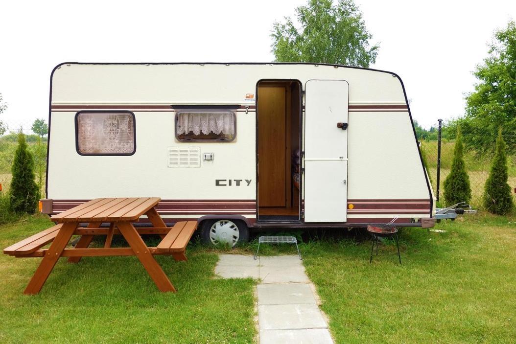 Camping Pod Zaglem Mielno  Esterno foto