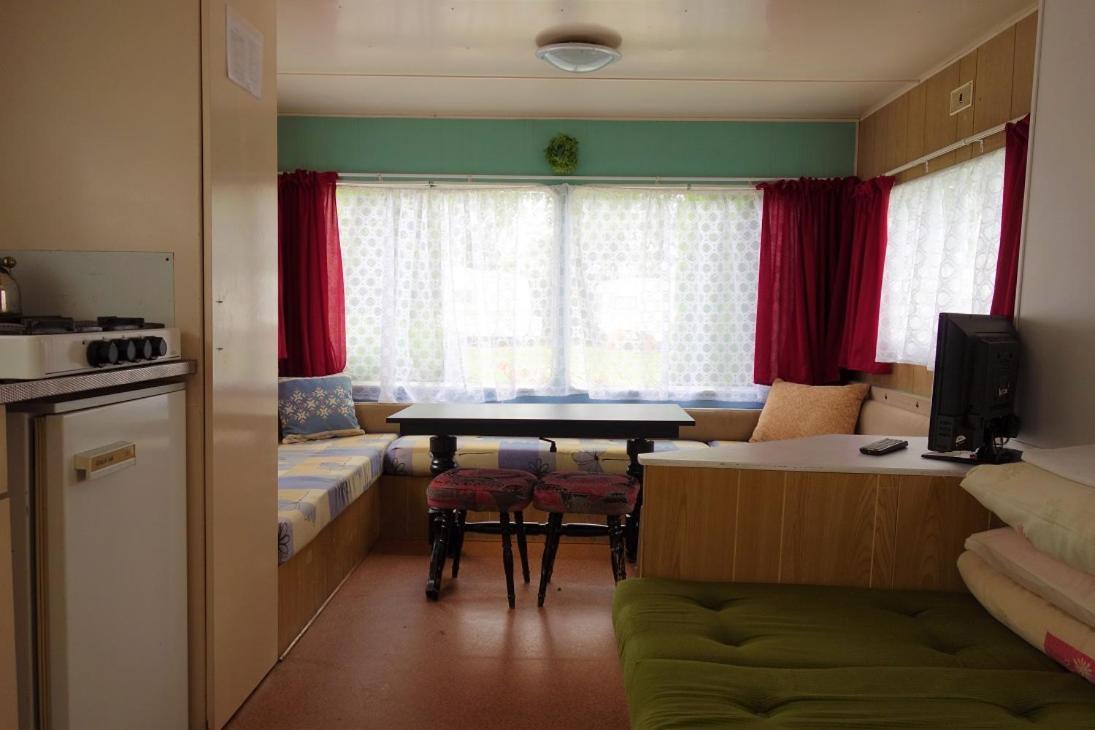 Camping Pod Zaglem Mielno  Esterno foto