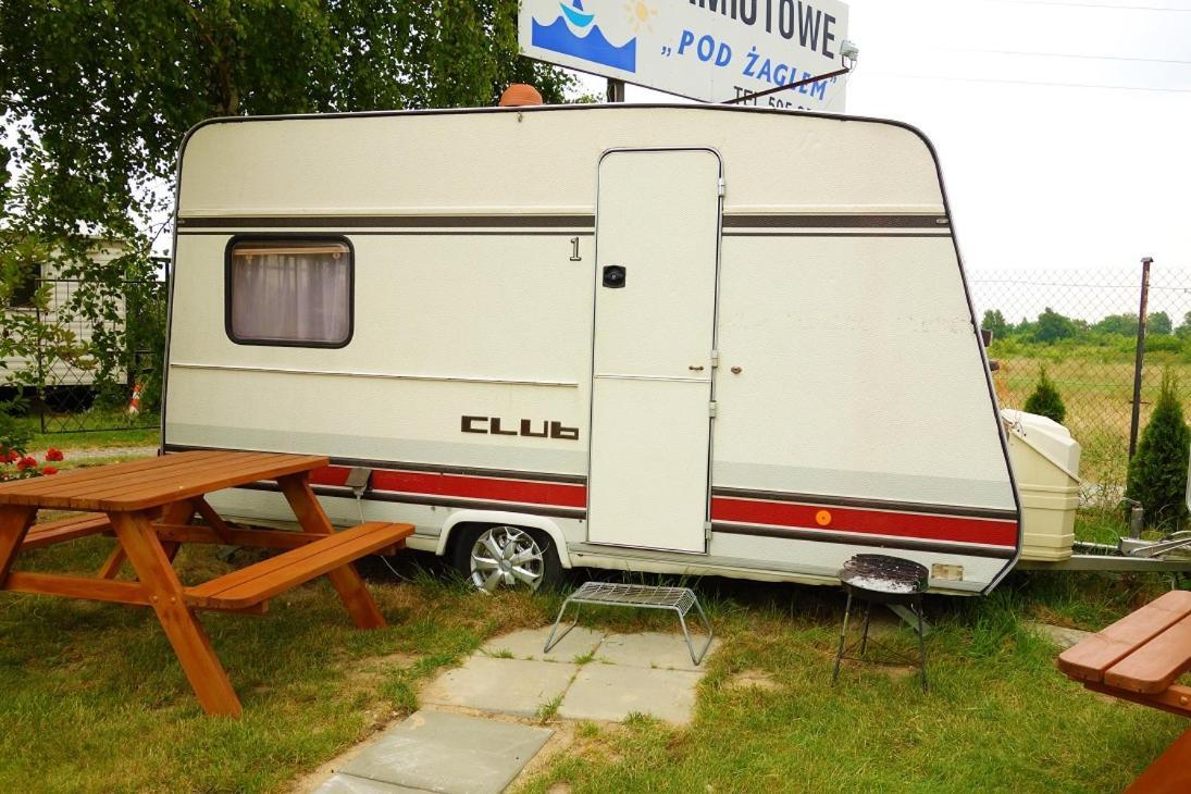Camping Pod Zaglem Mielno  Esterno foto