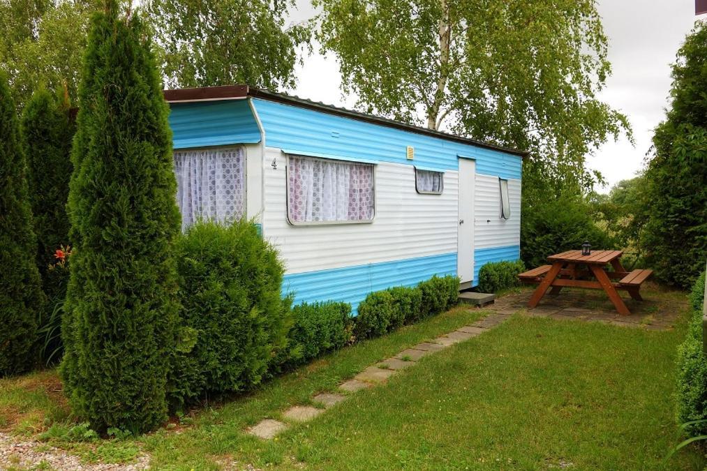 Camping Pod Zaglem Mielno  Esterno foto