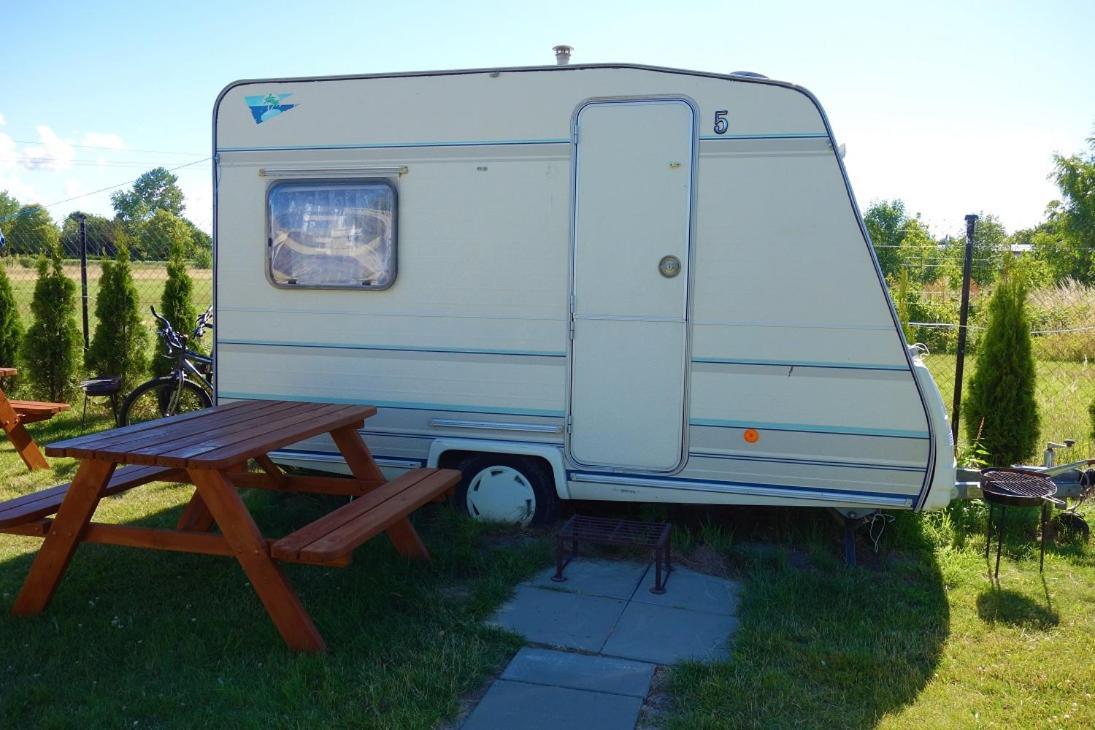 Camping Pod Zaglem Mielno  Esterno foto