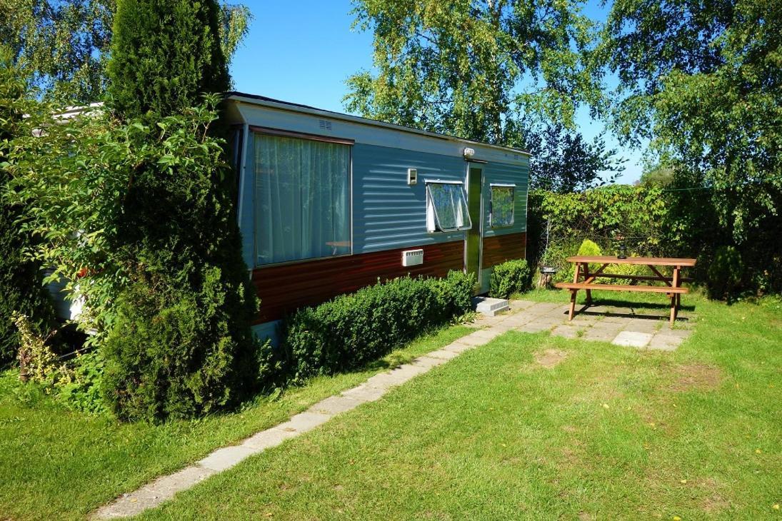 Camping Pod Zaglem Mielno  Esterno foto